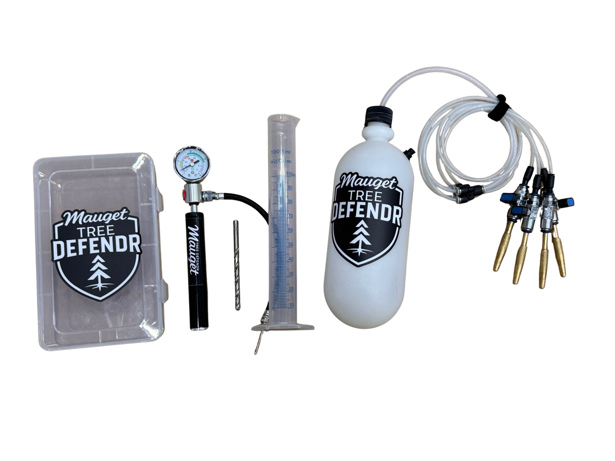 Tree Defendr Single Bottle Kit - Professional Trunk Injection