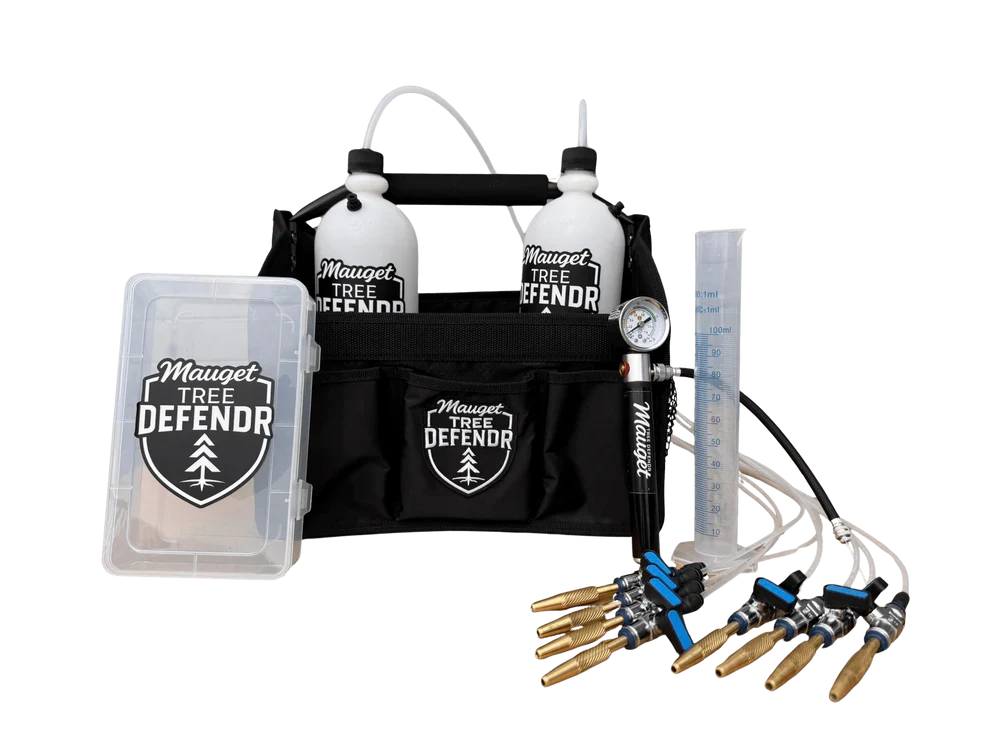 Tree Defendr Double Bottle Kit - Professional Trunk Injection