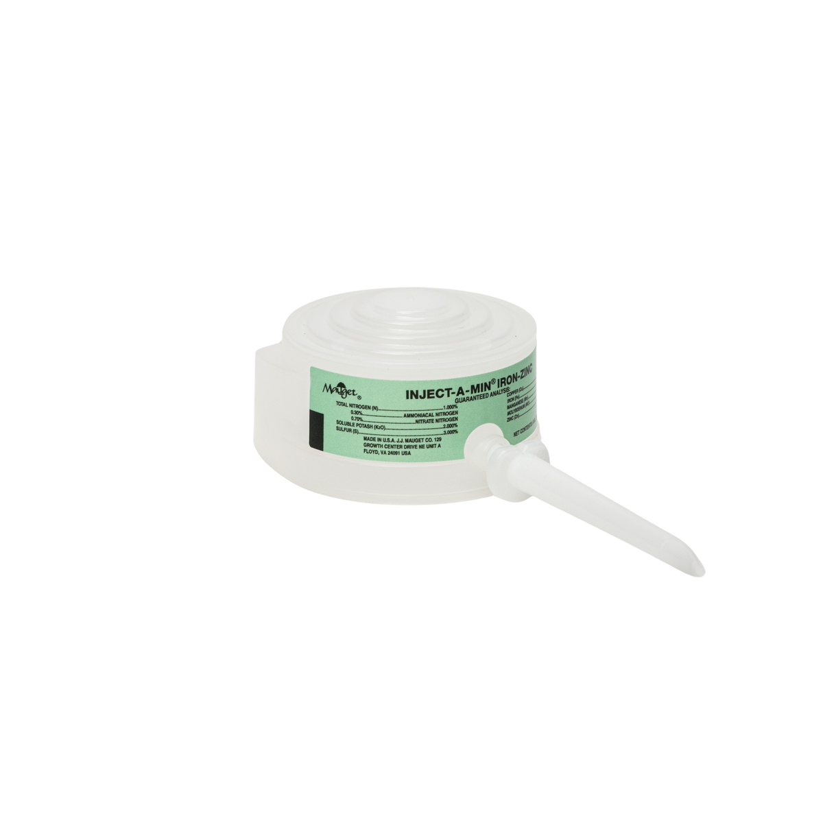 Inject-A-Min Iron/Zinc - Injectable Tree Nutrient/Fertilizer Capsules