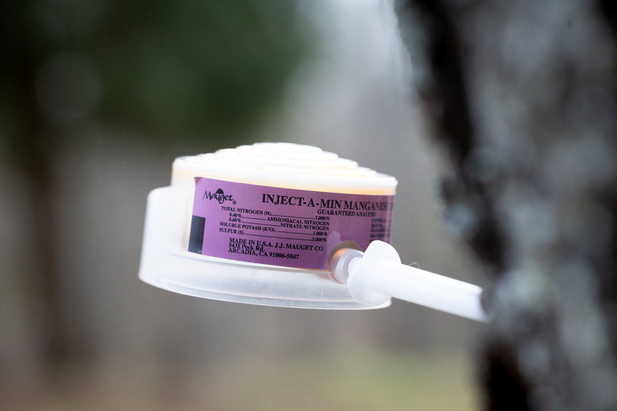 Inject-A-Min Manganese - Injectable Tree Nutrient/Fertilizer Capsules