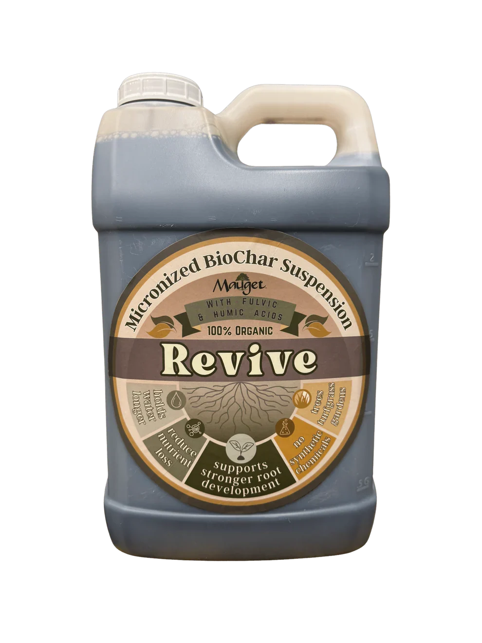 Revive – OMRI Listed Micronized Biochar Soil Amendment