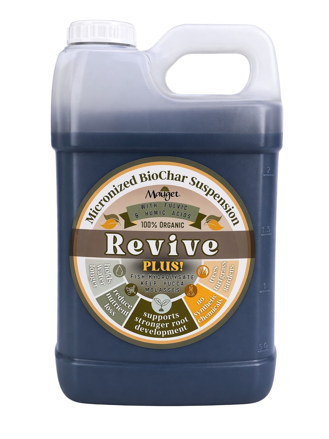 Revive Plus – OMRI Listed Biochar Soil Amendment